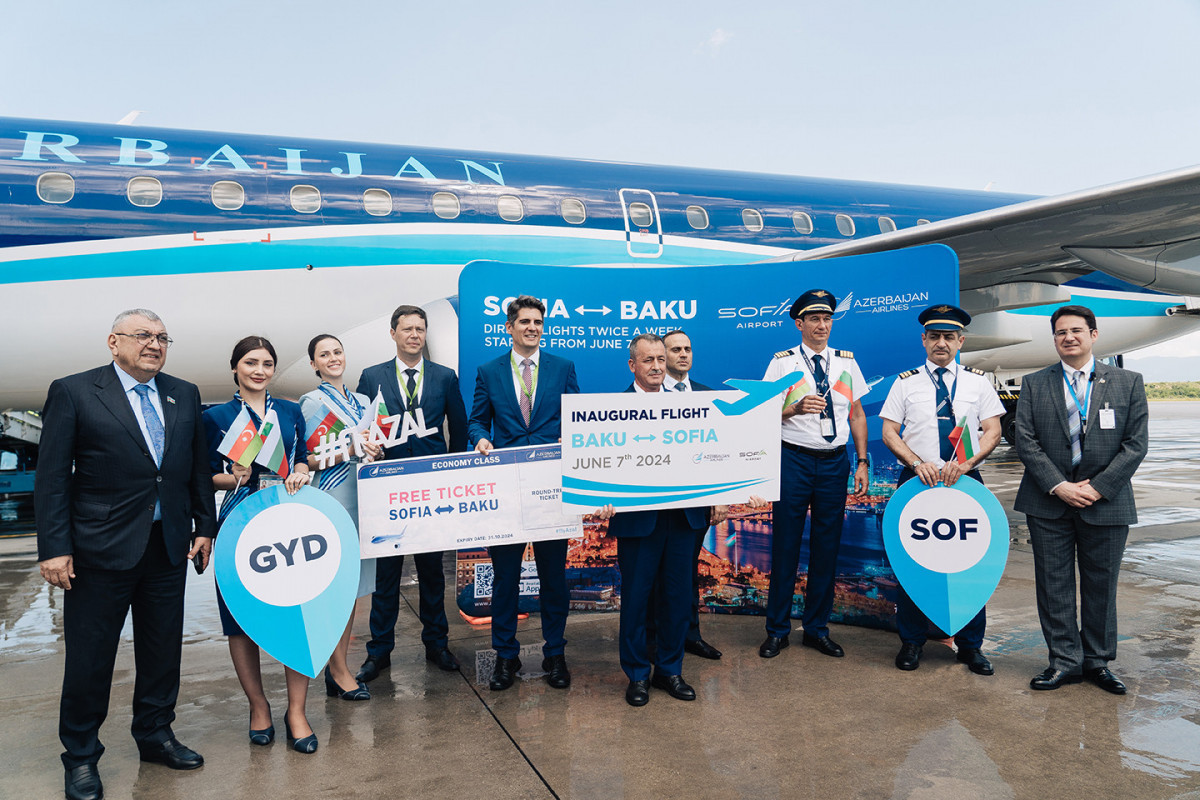 AZAL successfully performs first flight to Sofia