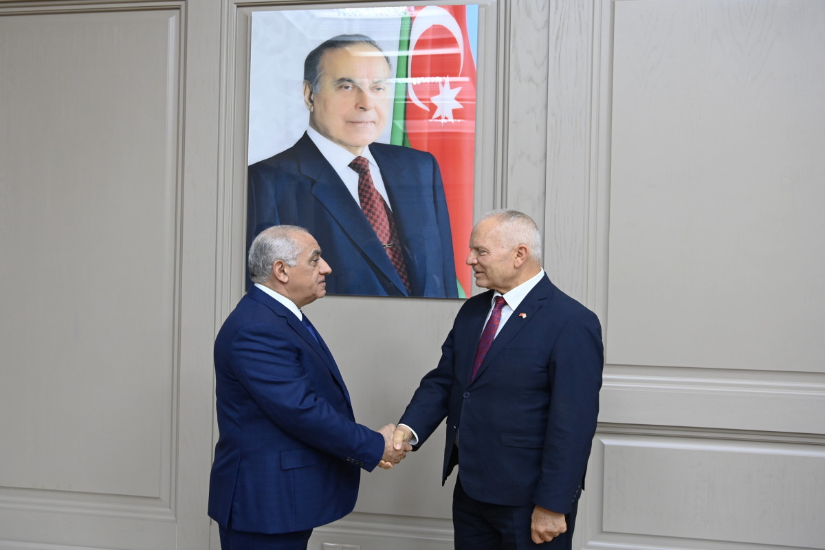 Azerbaijani PM meets with President of National Assembly of Turkish Republic of Northern Cyprus