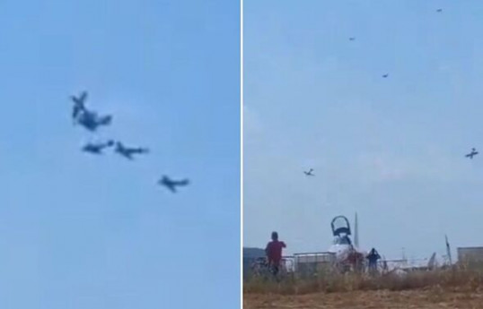 Plane crash injured 2 in Portugal