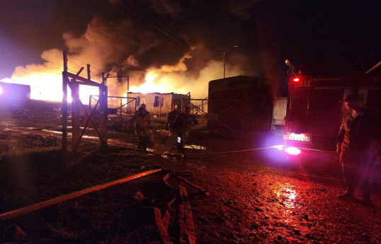 Seven people injured as result of explosion in Armenia