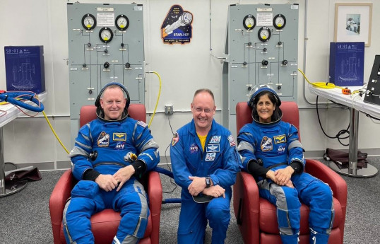 Boeing Starliner's first astronaut crew welcomed aboard space station