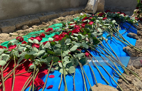 Remains of Ismayil Khalilov, who was martyred in First Garabagh War, were buried