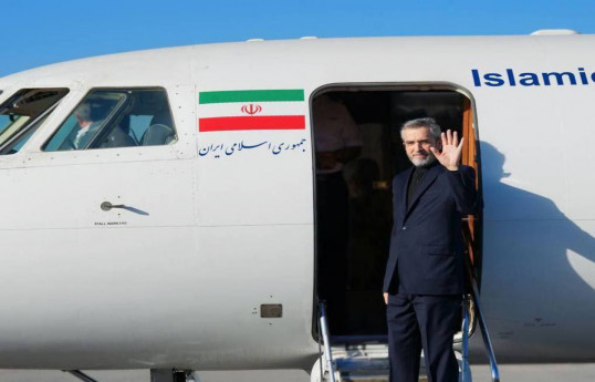 Iran's interim Foreign Minister Ali Bagheri Kani