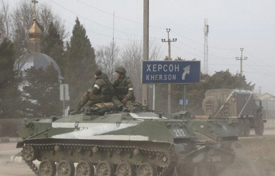 Russia-installed governor says Ukrainian forces kill 22 in small town-UPDATED 
