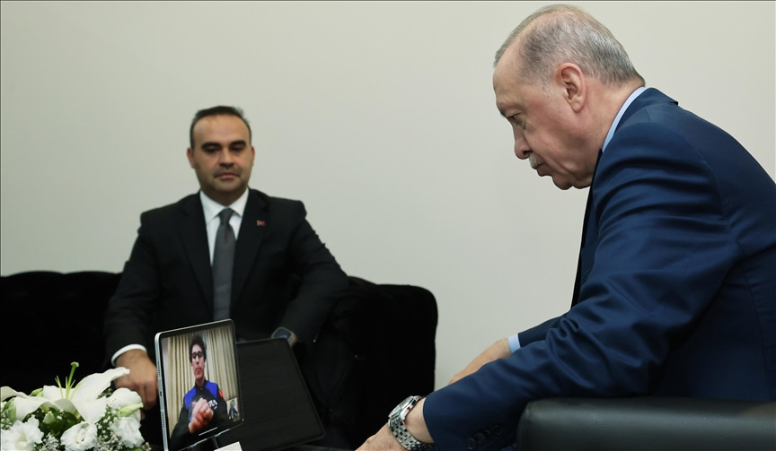 Turkish President: "On one side will be Turkish flag, and on the other Azerbaijani flag, and you will represent both brothers" - Vimarsana News