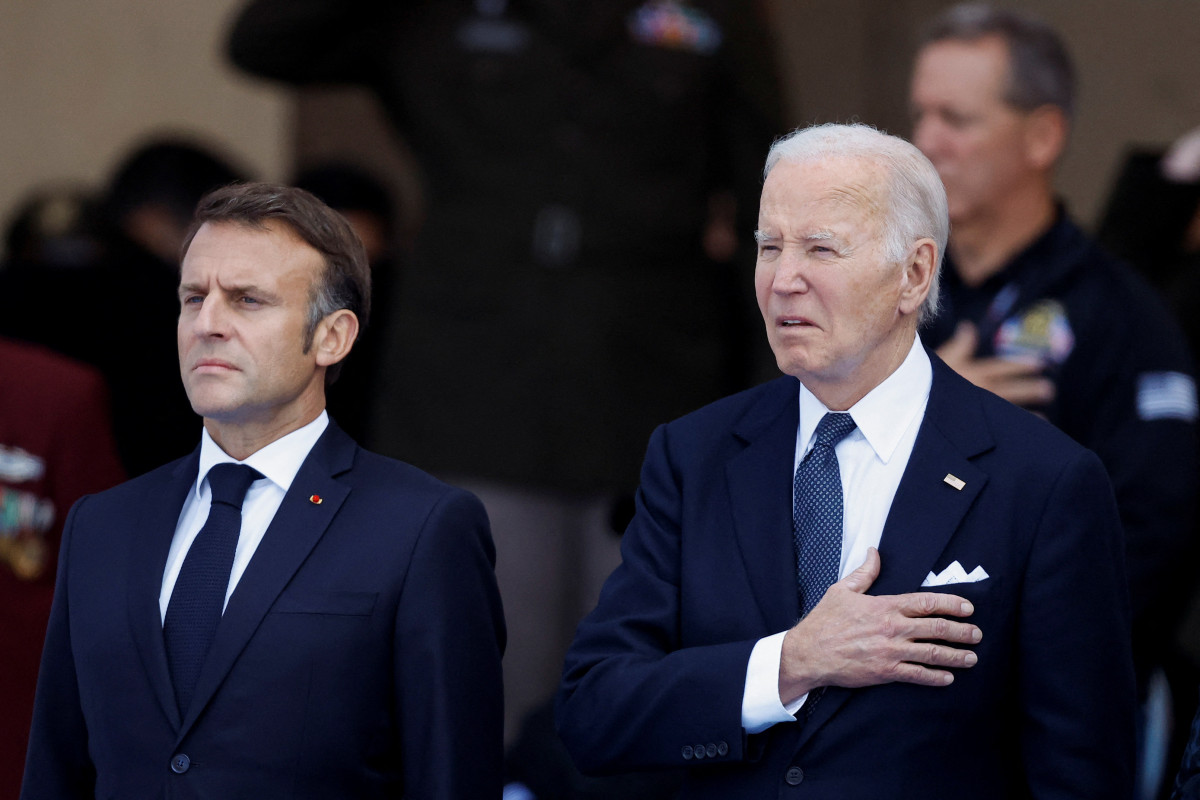 Biden, Macron to discuss Israel and Ukraine in pomp-filled state visit