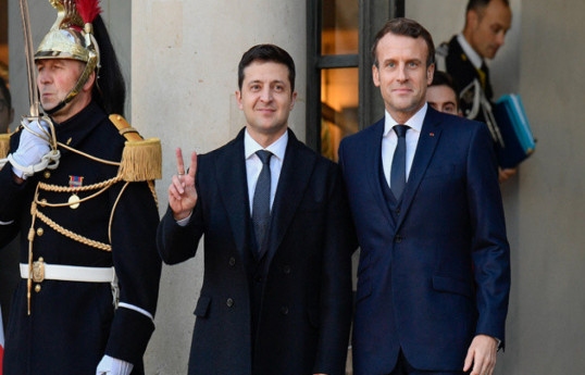 France starts training Ukrainian pilots this Friday — Macron