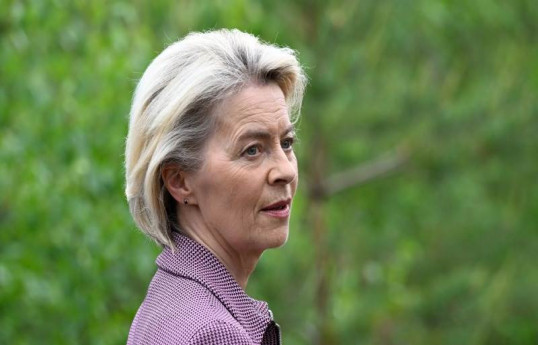 Ursula von der Leyen, President of the European Commission