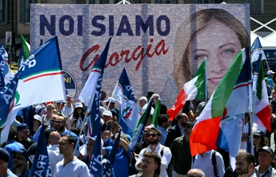 Giorgia Meloni gets personal as Italy votes in EU poll