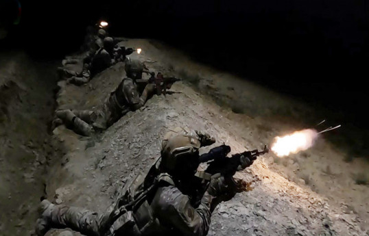 Special forces from Azerbaijan, Türkiye and Georgia accomplished tasks at nighttime in Caucasian Eagle - 2024 exercise  -VIDEO 
