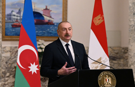 Ilham Aliyev, President of Azerbaijan