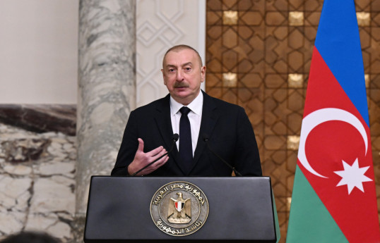 Ilham Aliyev, President of Azerbaijan