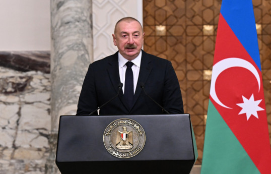 Ilham Aliyev, President of Azerbaijan