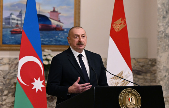 Ilham Aliyev, President of Azerbaijan