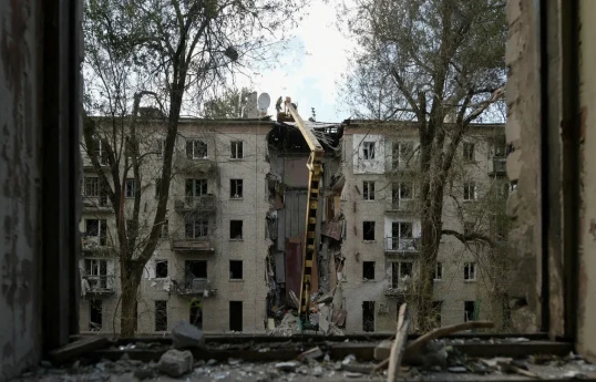 Russia accuses Ukraine of shelling that leaves at least 25 dead