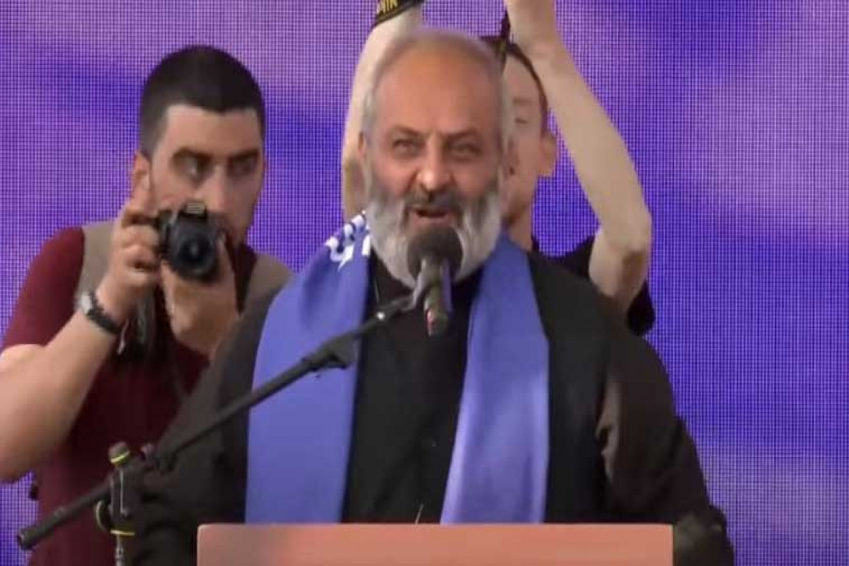 Protest rally held in Yerevan against government