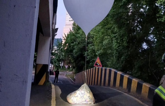 North Korea sends around 330 trash-carrying balloons to South