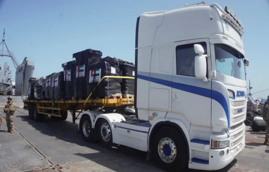 US resumes maritime aid deliveries to Gaza after pier repair
