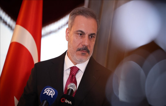 Hakan Fidan, Turkish foreign minister