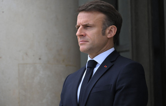 Emmanuel Macron, French President