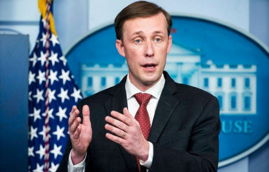 Jake Sullivan, US national security adviser