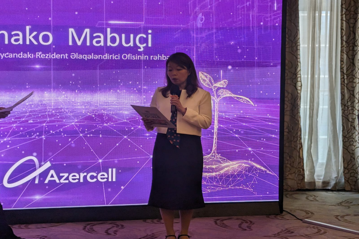 Kanako Mabuchi, head of the UN Resident Coordinator