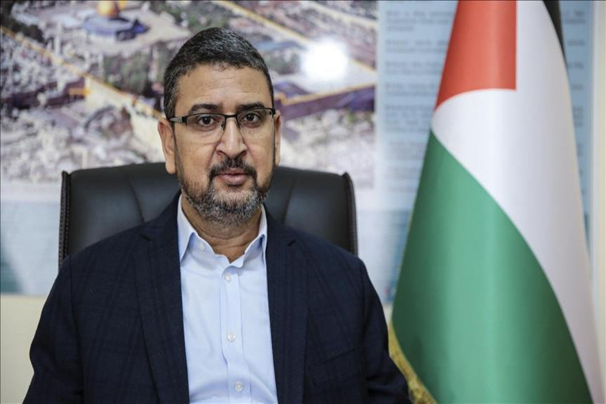 Sami Abu Zuhri, Hamas official