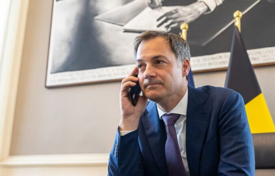 Prime Minister of Belgium Alexander DeCroo