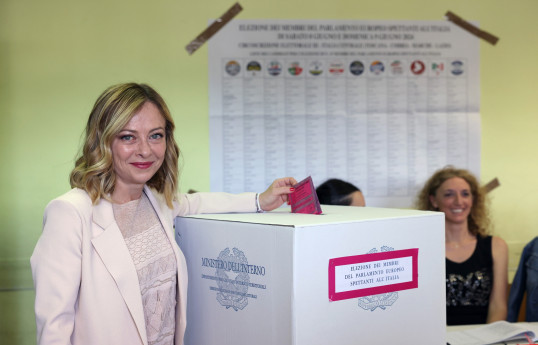 Giorgia Meloni, Italian Premier