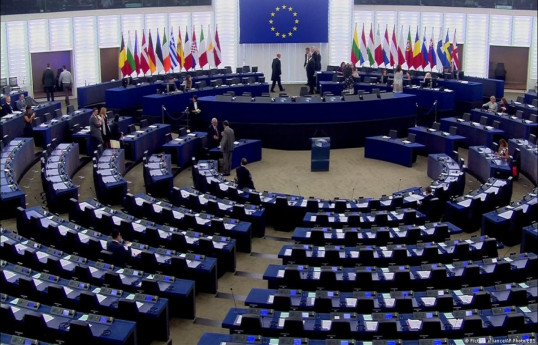 EU Parliament lurches right, but center holds