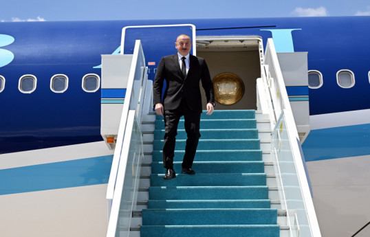 Ilham Aliyev, President of the Republic of Azerbaijan
