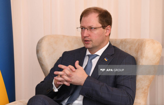 Ruslan Strilets is the Minister of Environmental Protection and Natural Resources of Ukraine