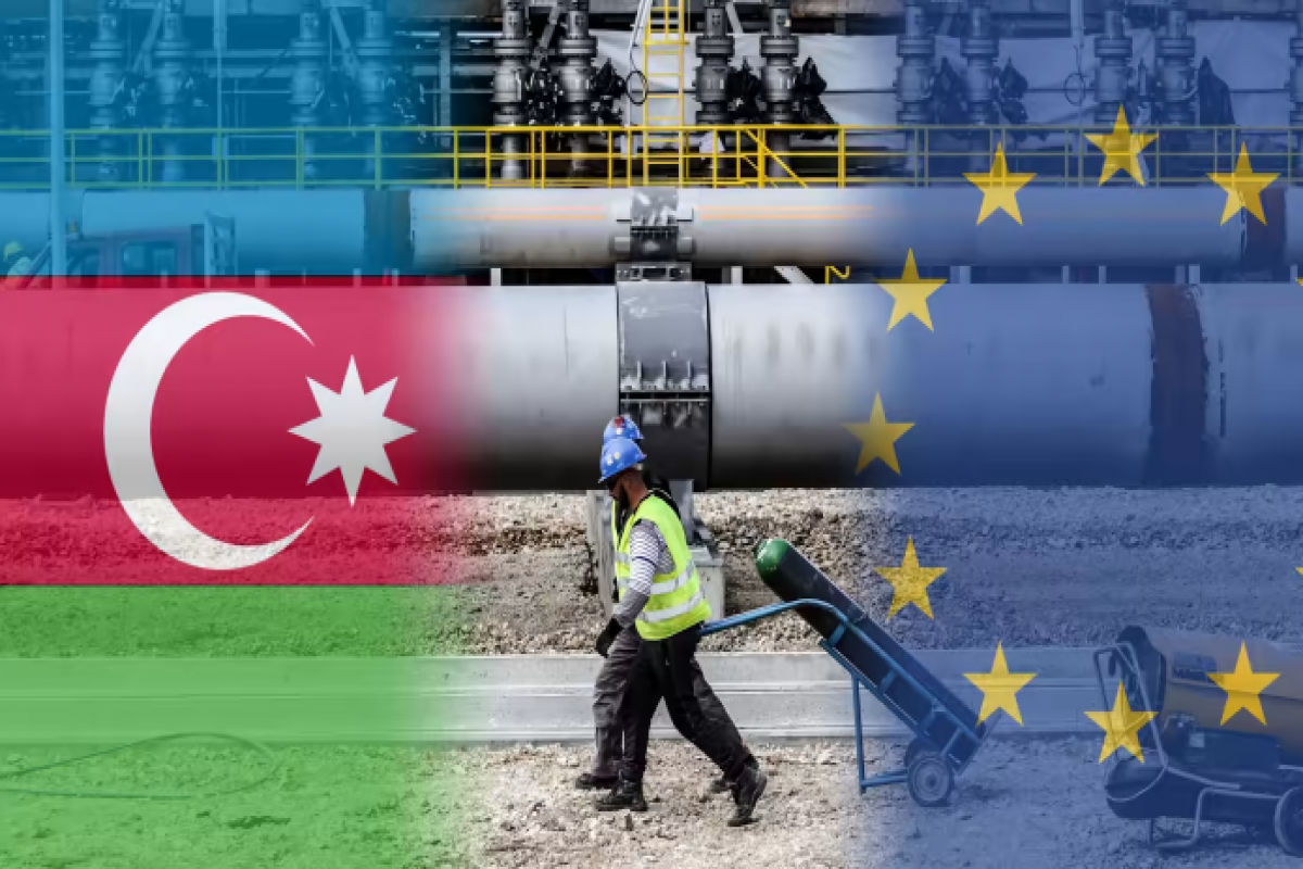 EU in talks to pump Azerbaijani gas into Russian pipelines leading to Europe