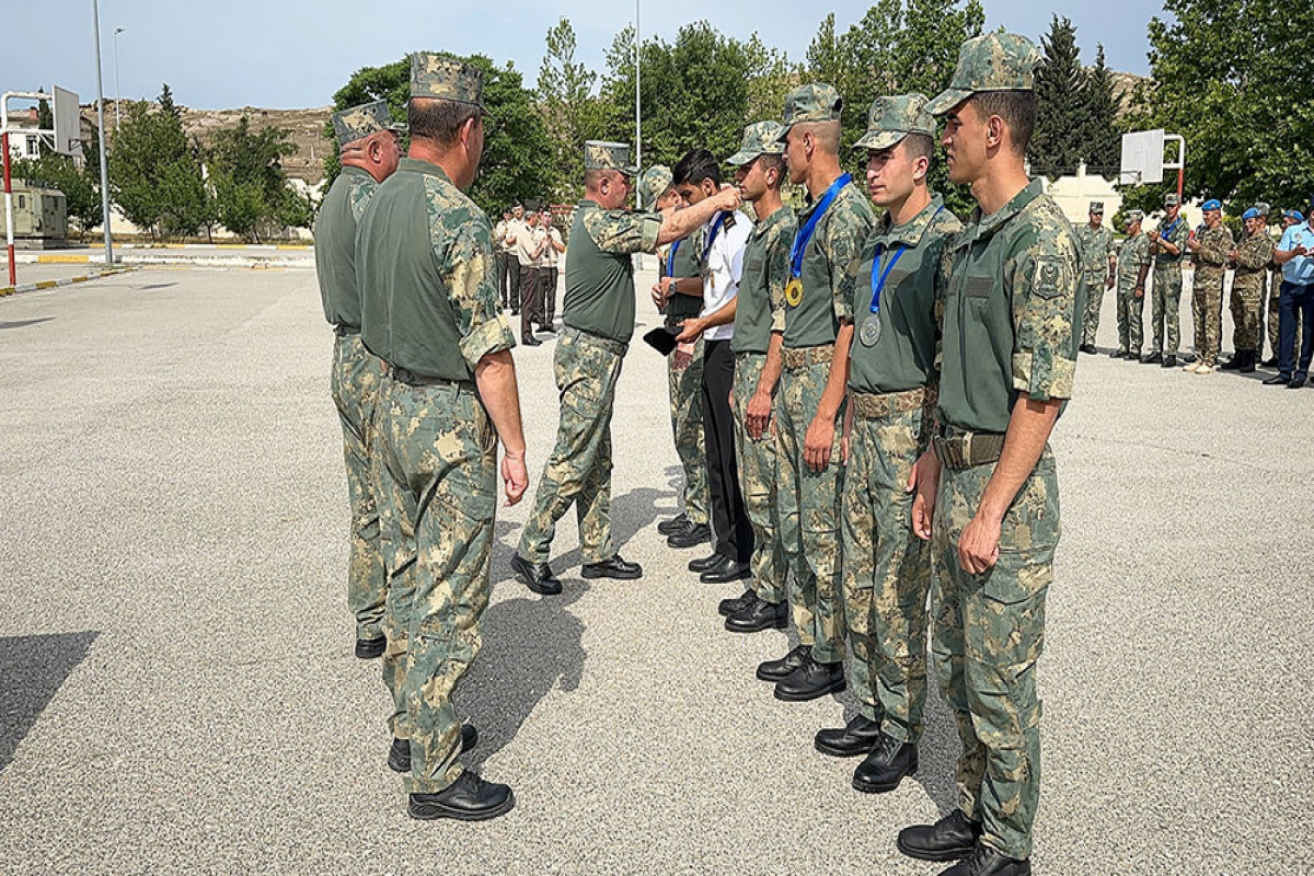 Azerbaijan Army holds military pentathlon competitions