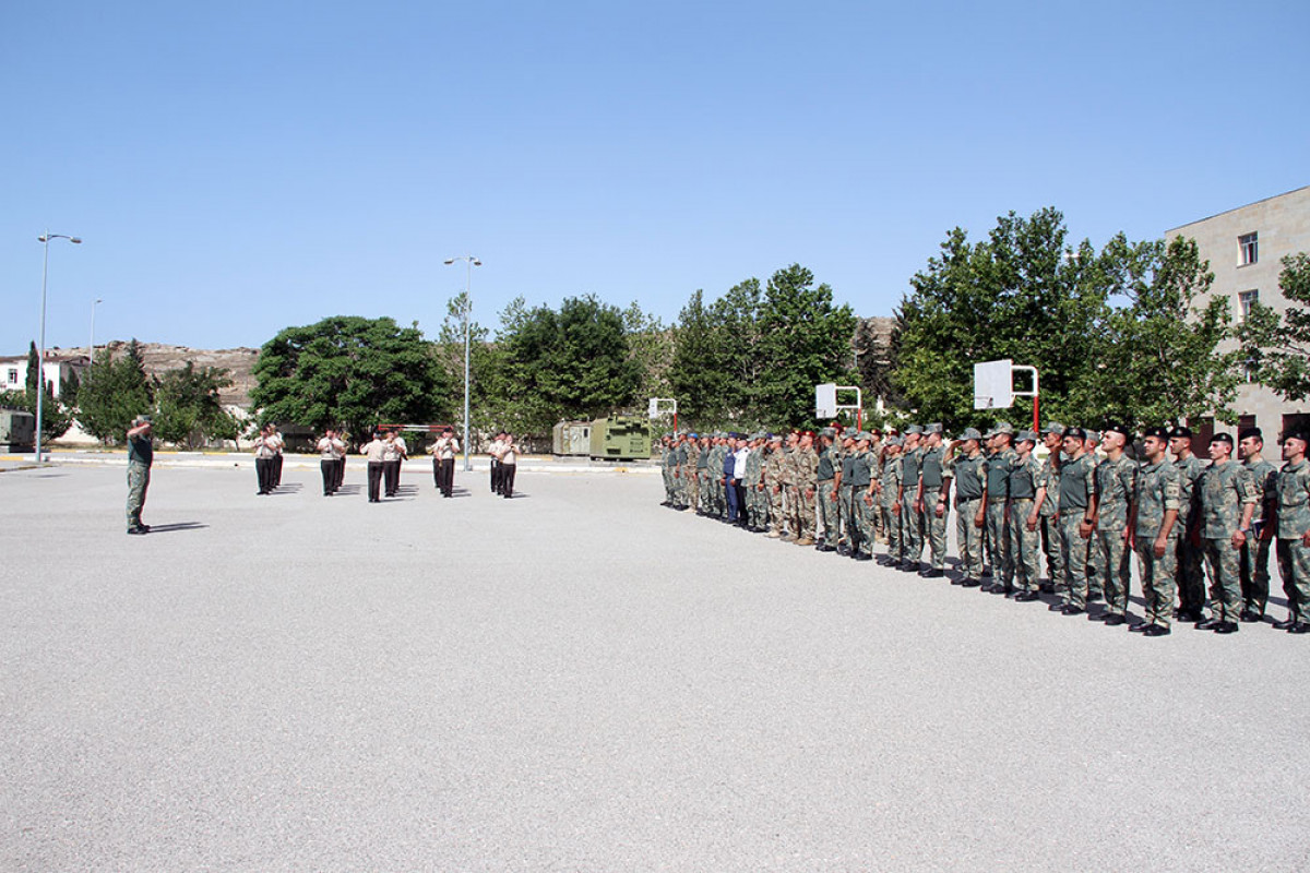 Azerbaijan Army holds military pentathlon competitions
