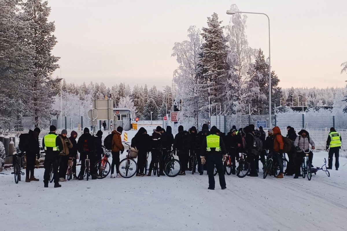 Finland scrambles to close new migrant route via Russia to Europe