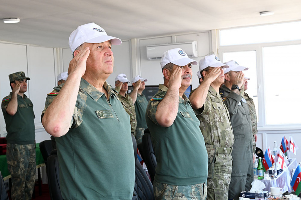 Caucasian Eagle - 2024 exercise holds Distinguished Visitors Day-VIDEO 