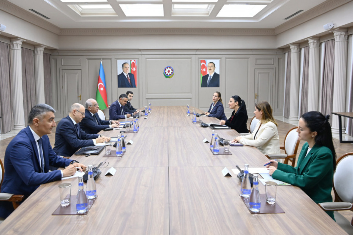 Azerbaijan’s PM meets with Albanian Deputy Prime Minister