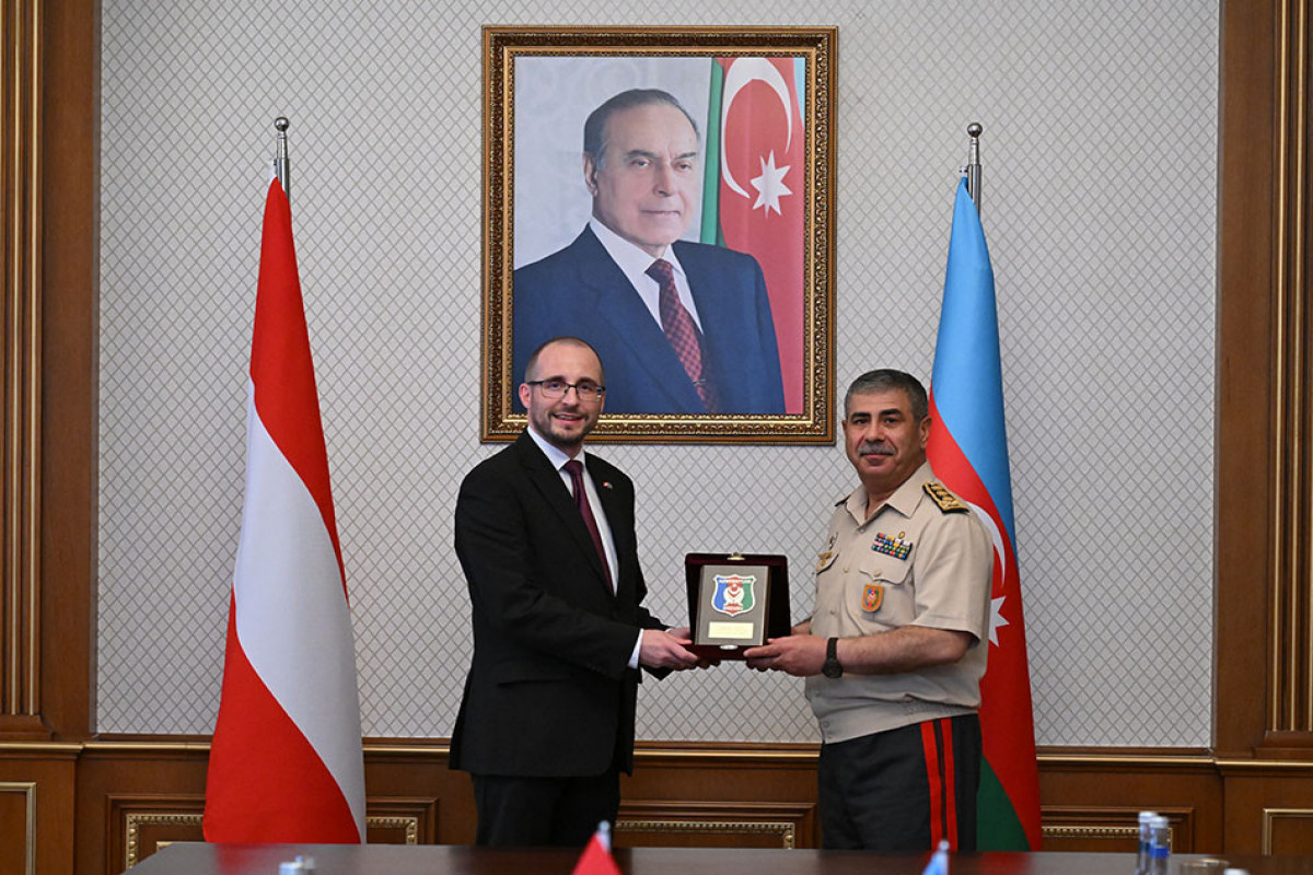 Azerbaijan and Austria discuss expansion of military relations