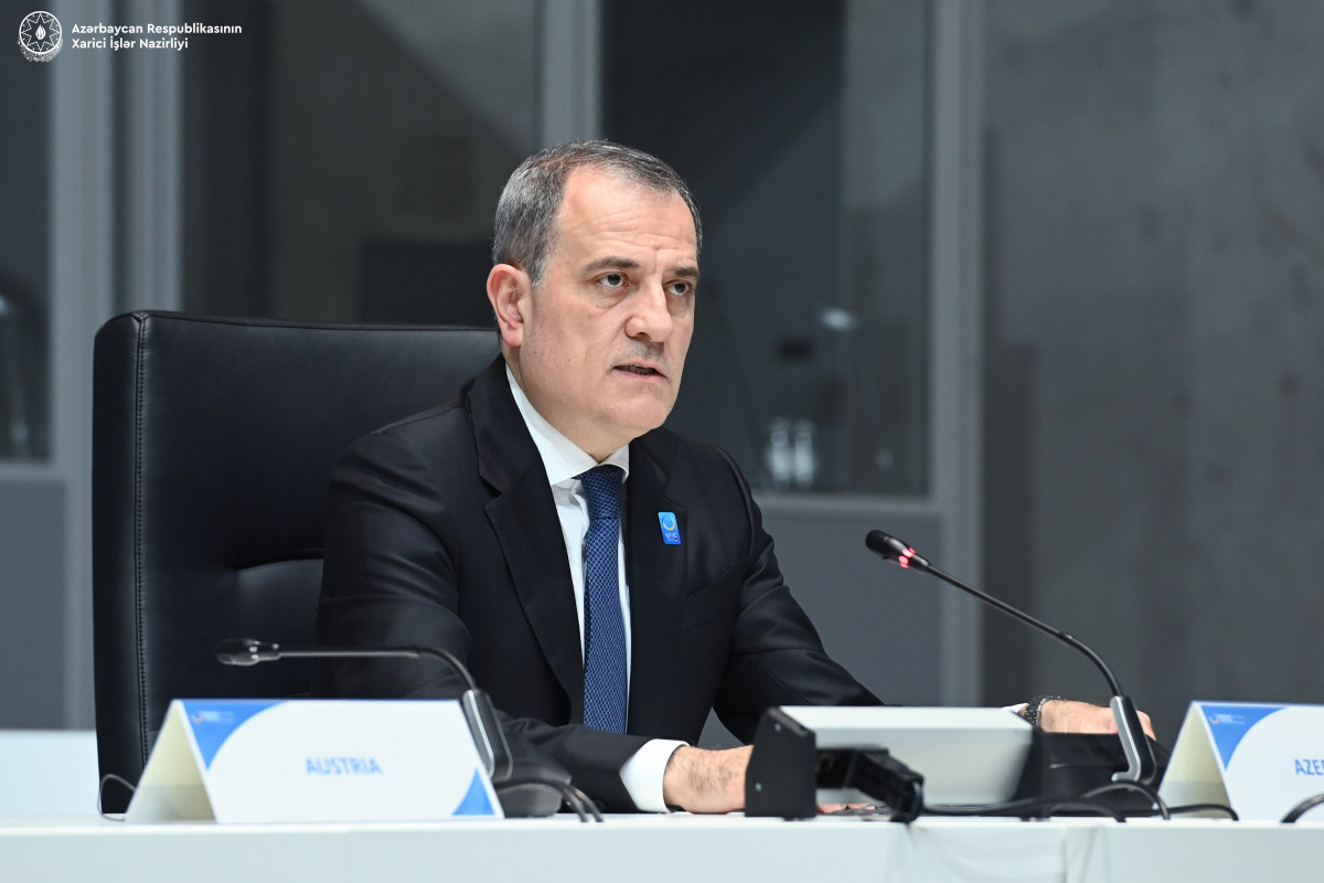 Jeyhun Bayramov, Azerbaijani Foreign Minister