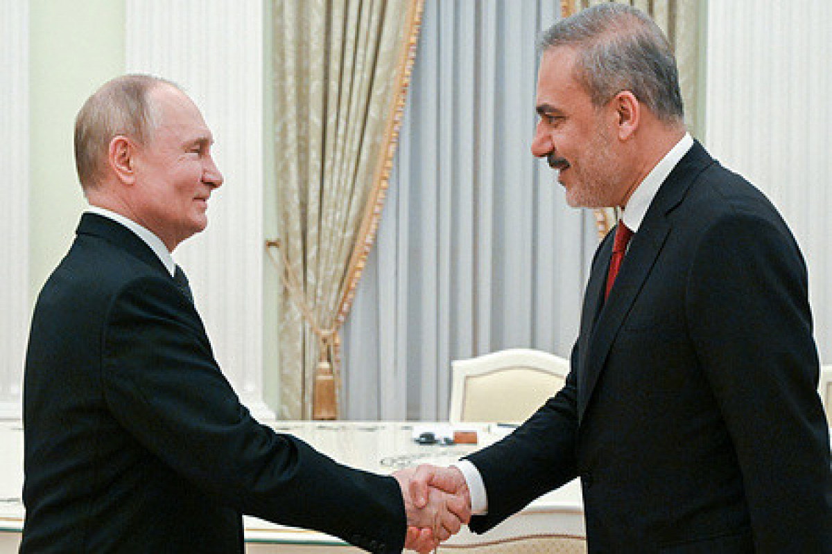Russia thankful to Türkiye for contribution to Ukrainian crisis settlement — Putin