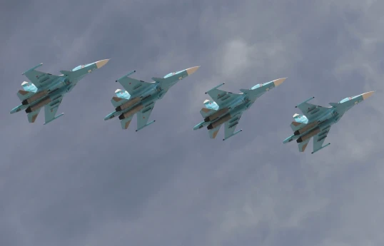 Su-34 jet plane crashes in North Ossetia, killing crew