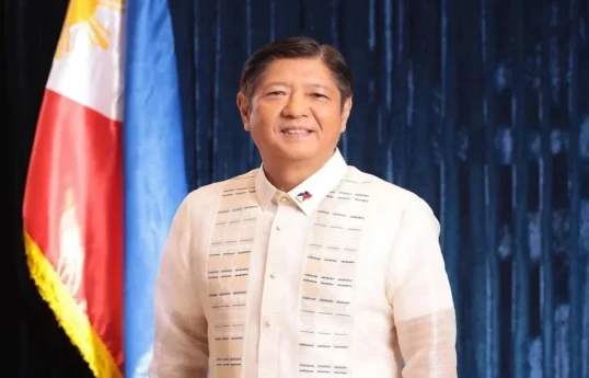 President of Philippines Ferdinand Emmanuel Marcos