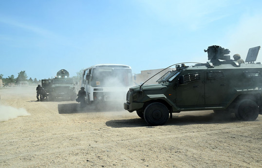 Caucasian Eagle - 2024 exercise holds Distinguished Visitors Day-VIDEO 