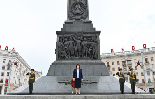 Sahiba Gafarova, Speaker of the Milli Majlis (Azerbaijani Parliament)