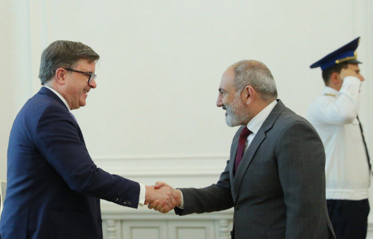 Armenian PM discussed peace talks with Azerbaijan and delimitation with Blinken's assistant