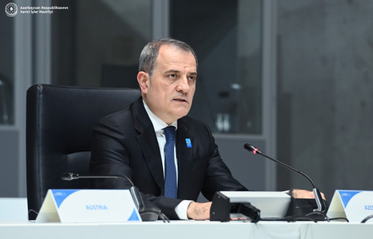 Jeyhun Bayramov, Azerbaijani Foreign Minister