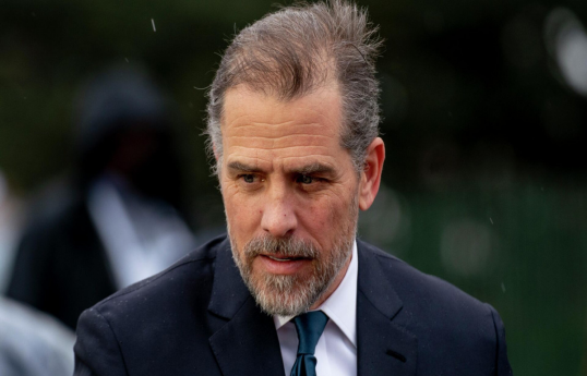 Hunter Biden, the son of the president, found guilty on federal gun charges