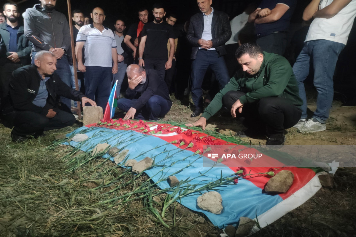 Missing serviceman of Azerbaijani Army, whose body found today, buried  -PHOTO 