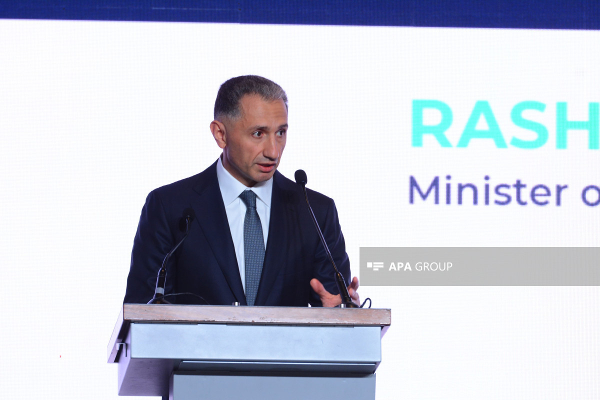 Digital Development and Transport Minister of Azerbaijan Rashad Nabiyev